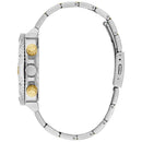 Multicolor Stainless Steel Bracelet Watch