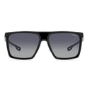 Black Injected Sunglasses