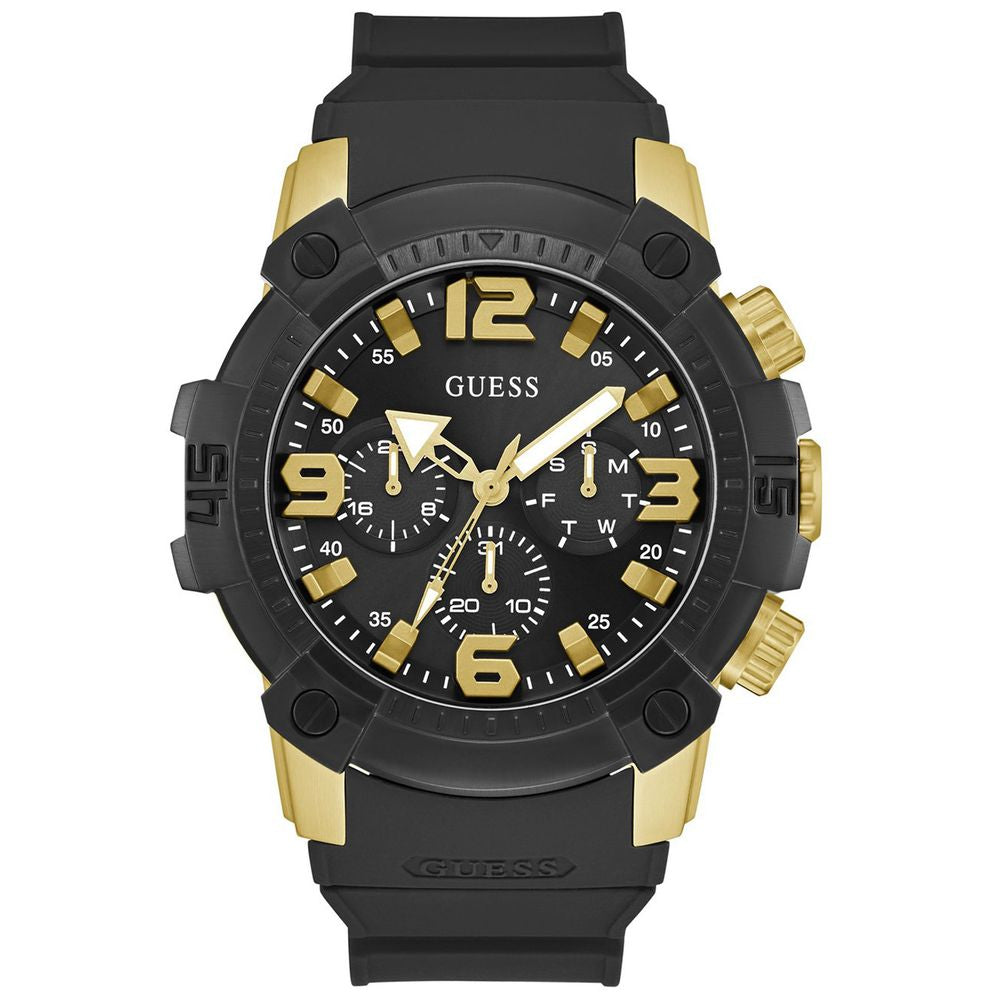 Black Synthetic Sport Watch