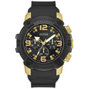 Black Synthetic Sport Watch