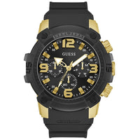 Black Synthetic Sport Watch