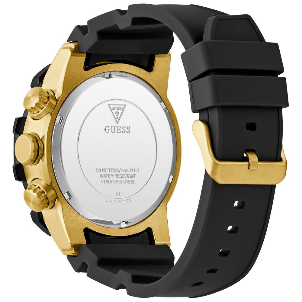 Black Synthetic Sport Watch