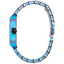 Blue Stainless Steel Bracelet Watch