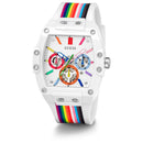 Multicolor Synthetic Dress Watch