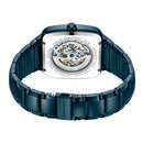 Blue Stainless Steel Bracelet Watch