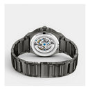 Gray Stainless Steel Dress Watch
