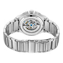 Gray Stainless Steel Dress Watch