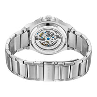 Gray Stainless Steel Dress Watch