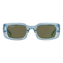 Blue Plastic Sunglasses