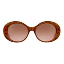 Brown Acetate Sunglasses