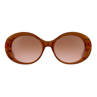 Brown Acetate Sunglasses