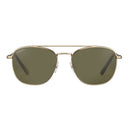 Gold Plastic Sunglasses