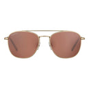 Gold Plastic Sunglasses