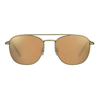 Bicolor Metal Sunglasses