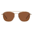 Gold Metal Sunglasses