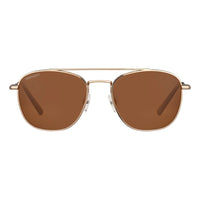 Gold Metal Sunglasses
