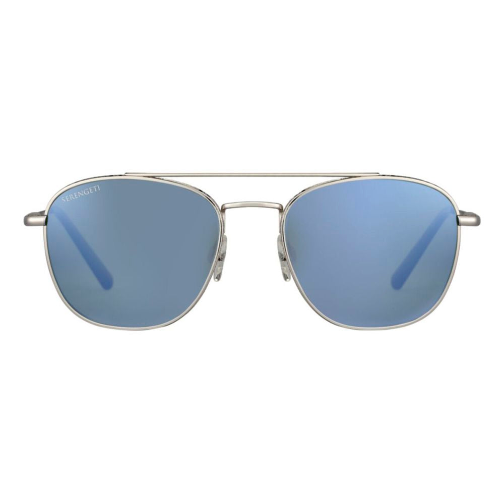 Gray Metal Sunglasses