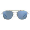 Gray Metal Sunglasses
