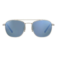 Gray Metal Sunglasses