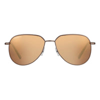 Brown Plastic Sunglasses