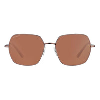Brown Plastic Sunglasses