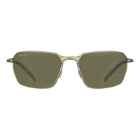 Brown Plastic Sunglasses