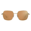 Gold Plastic Sunglasses