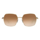 Gold Metal Sunglasses