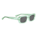 Bicolor Resin Sunglasses