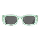 Bicolor Resin Sunglasses
