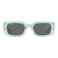 Bicolor Resin Sunglasses