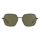 Black Metal Sunglasses