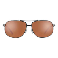 Gray Metal Sunglasses