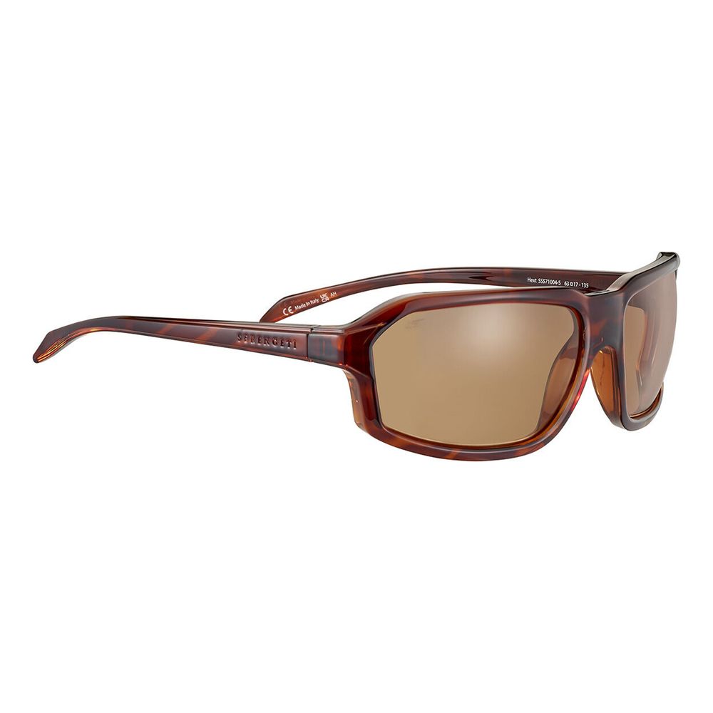 Brown Resin Sunglasses