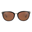 Black Plastic Sunglasses