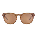 Brown Resin Sunglasses