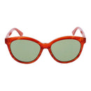 Brown Resin Sunglasses
