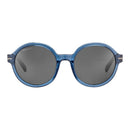 Blue Resin Sunglasses