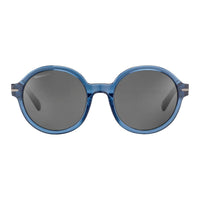 Blue Resin Sunglasses