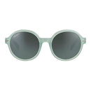 Bicolor Resin Sunglasses
