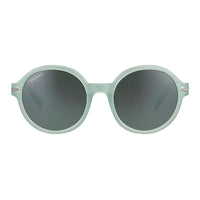 Bicolor Resin Sunglasses