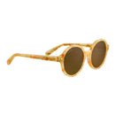 Orange Resin Sunglasses