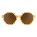 Orange Resin Sunglasses