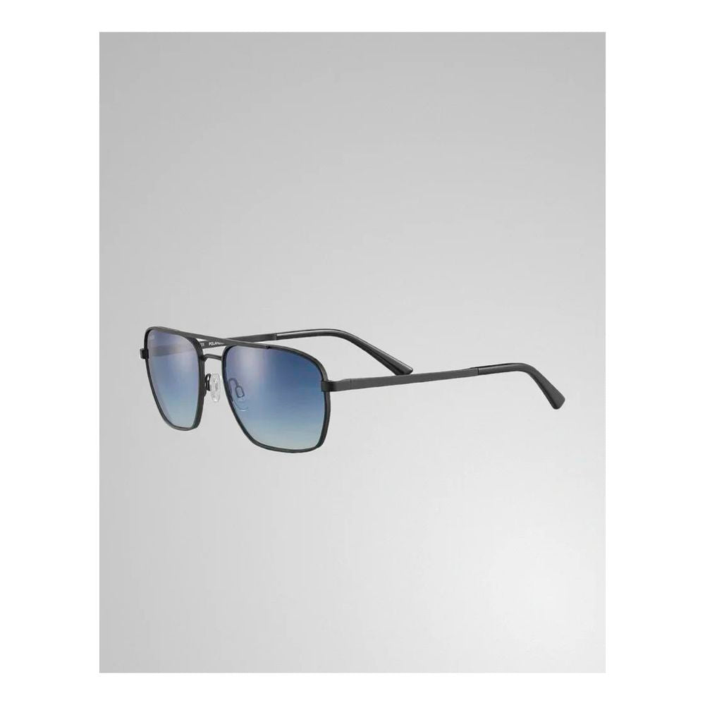 Black Metal Sunglasses