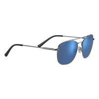 Gray Metal Sunglasses
