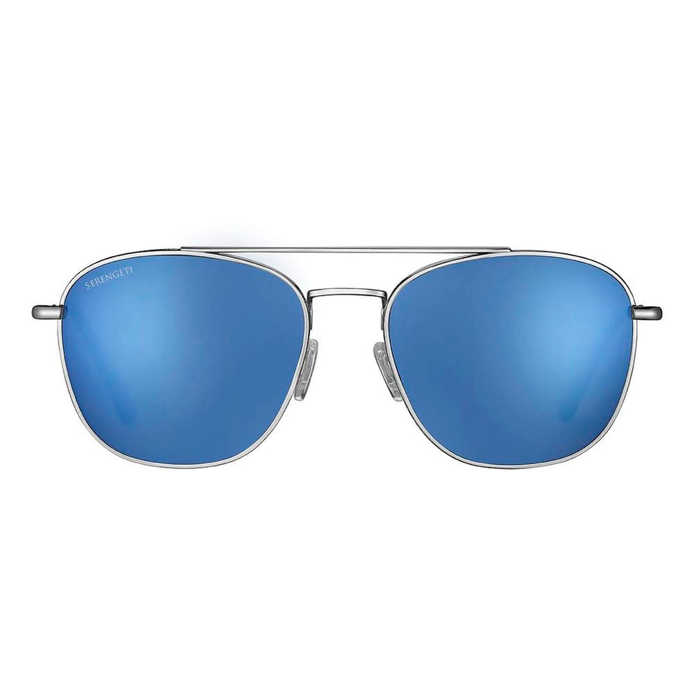 Gray Metal Sunglasses