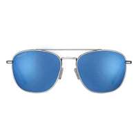 Gray Metal Sunglasses