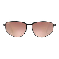 Black Metal Sunglasses