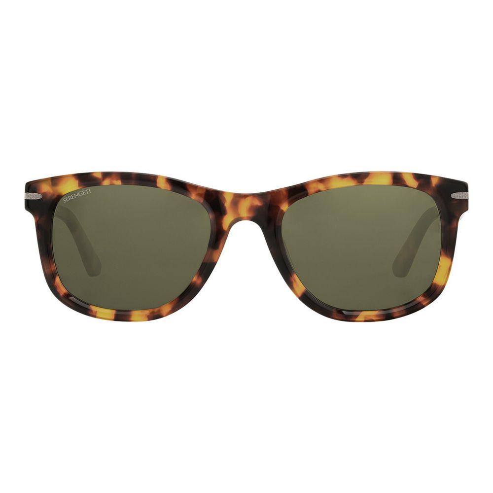 Brown Resin Sunglasses