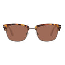 Brown Resin Sunglasses